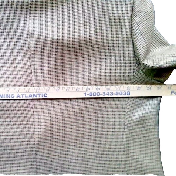 4 Season Silk & Worsted Wool Tweed Sports Coat - Picture 8 of 10